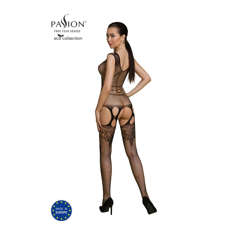 PASSION - COLEO ECO BODYSTOCK ECO BS014 BRANCO